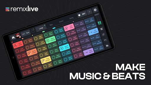 Remixlive – Make Music & Beats