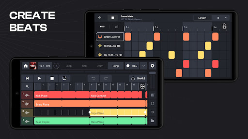 Remixlive – Make Music & Beats