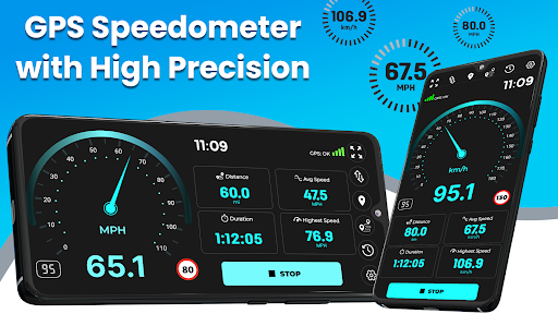 Speedometer, Odometer, HUD