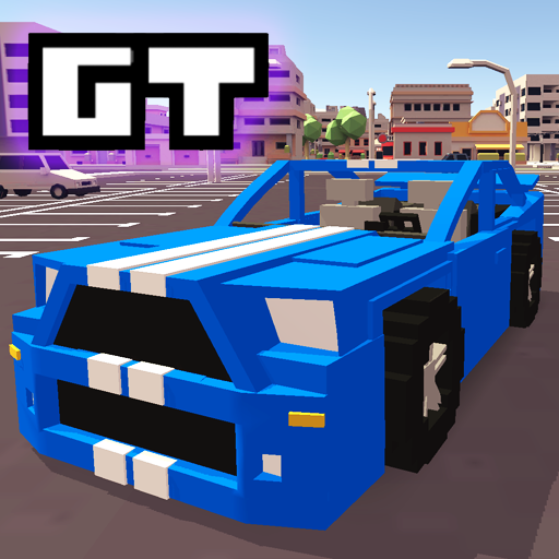 Blocky Car Racer – racing game