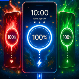 Battery Charging Animation