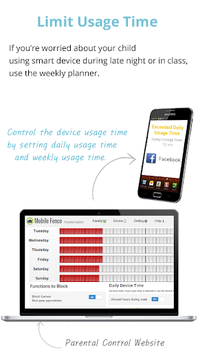 MobileFence – Parental Control