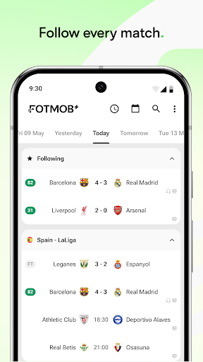 FotMob – Soccer Live Scores
