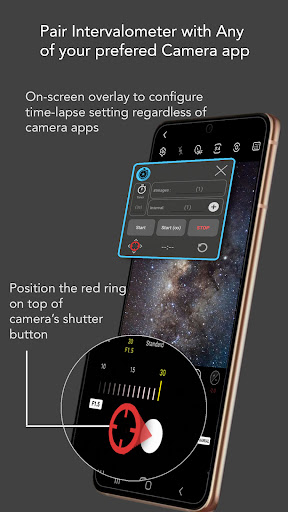 Intervalometer for TimeLapse