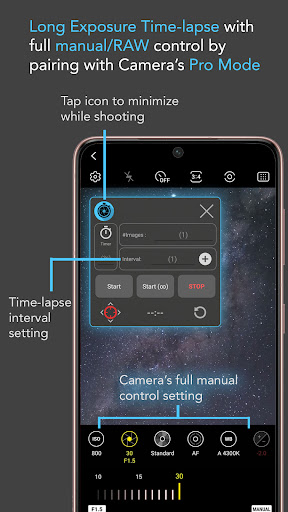 Intervalometer for TimeLapse
