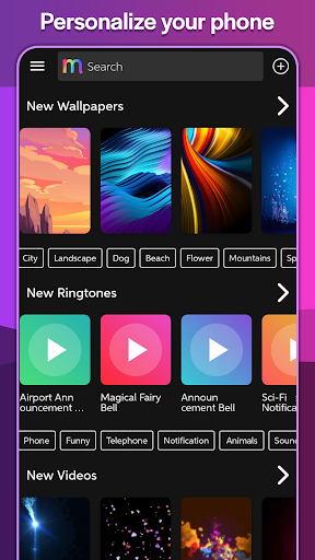Ringtones & Wallpapers – Mob24
