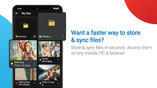 MobiDrive Cloud Storage & Sync