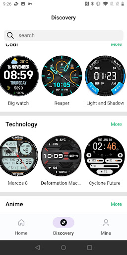 TimeShow Watch Faces