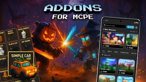 Addons for Minecraft PE – MCPE