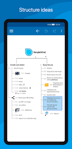 SimpleMind Pro – Mind Mapping