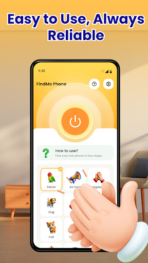 FindMe Phone-Clap to Find