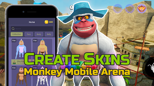 Gorilla Skins for Monkey Arena