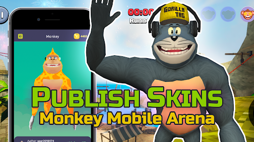 Gorilla Skins for Monkey Arena