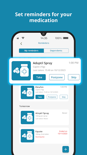 Dosecast – Pill Reminder App