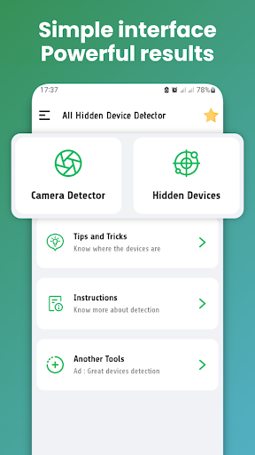 All Devices Detector finder