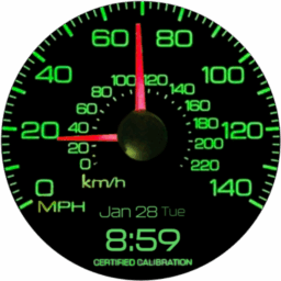 Crown Vic Watch Face