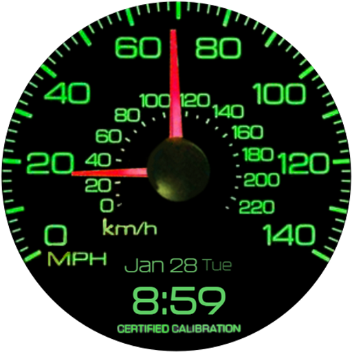 Crown Vic Watch Face