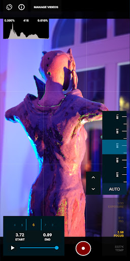 MotionCam Pro: RAW Video