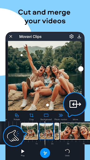 Movavi Clips – Video Editor