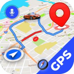 GPS Voice Navigation Live Maps