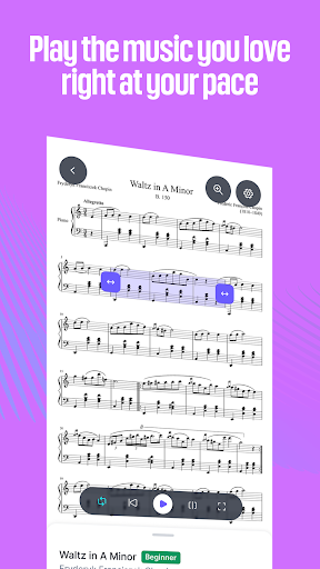 MuseScore: sheet music