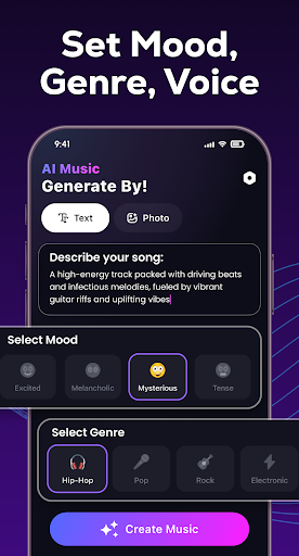 AI Music Maker & Cover Songs