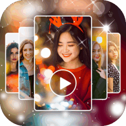 Photo video maker with music