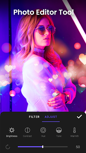 Photo video maker with music