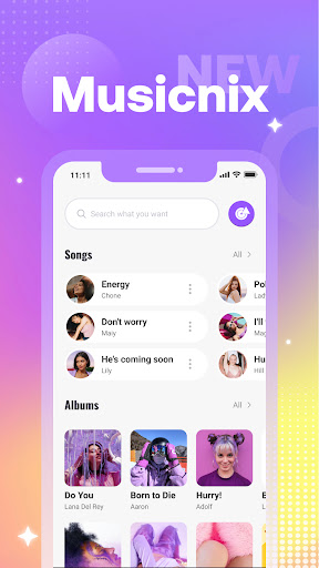 Musicnix – MP3 Player