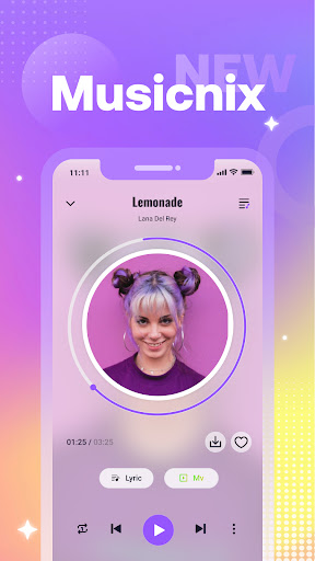Musicnix – MP3 Player