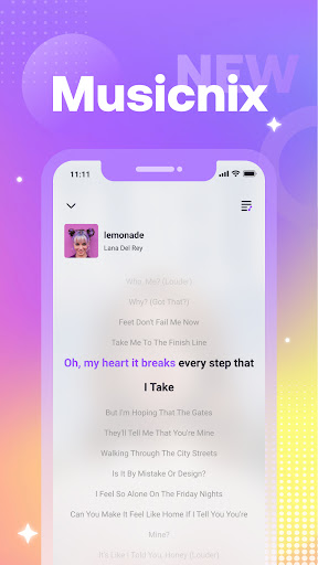 Musicnix – MP3 Player