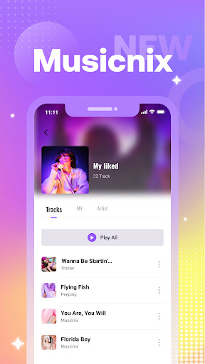Musicnix – MP3 Player