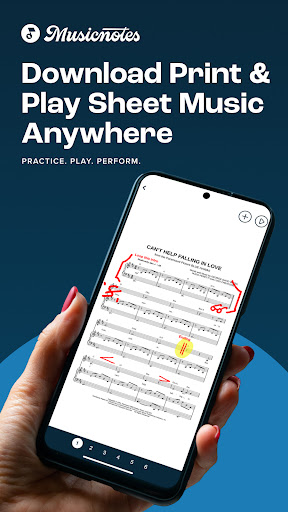 Musicnotes Sheet Music Player
