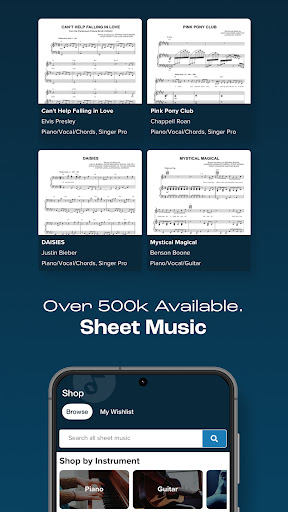 Musicnotes Sheet Music Player