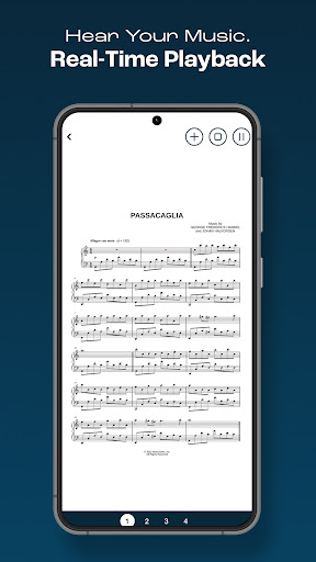 Musicnotes Sheet Music Player