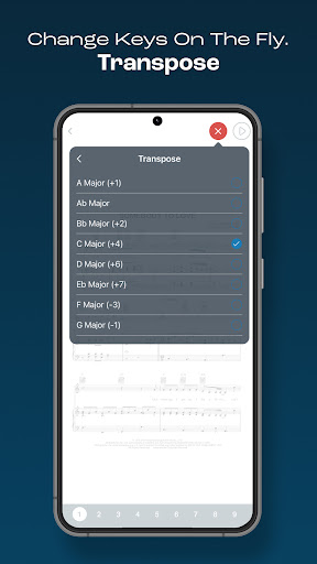 Musicnotes Sheet Music Player