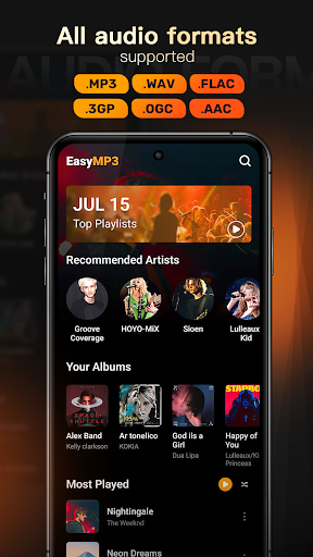 EasyMp3 – Music Player