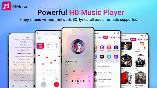 Music Player & MP3 – MMusic