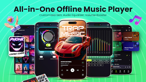 Offline Music Player – MP3 App