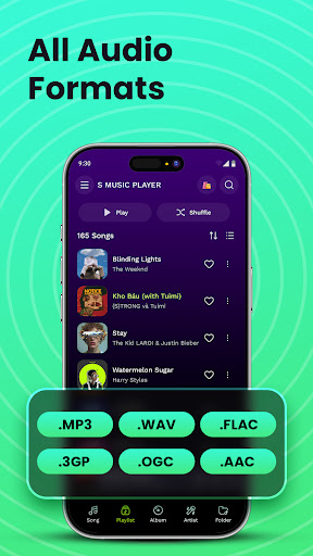 Offline Music Player – MP3 App