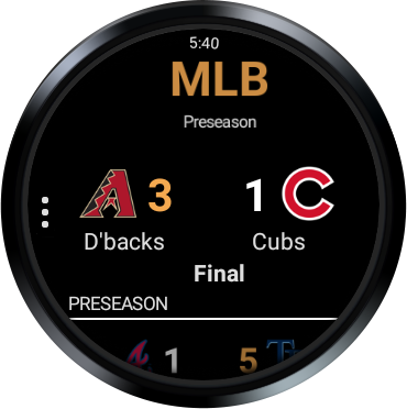 Premium MLB for Wear OS