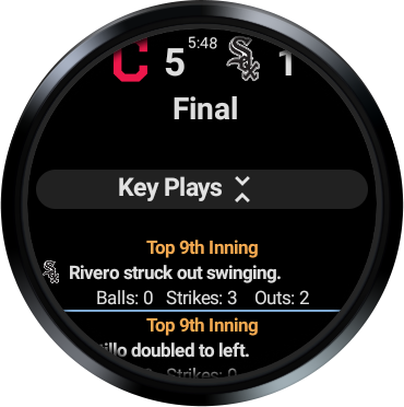 Premium MLB for Wear OS