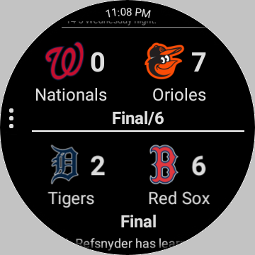 Premium MLB for Wear OS