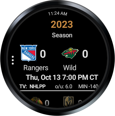 Premium NHL for Wear