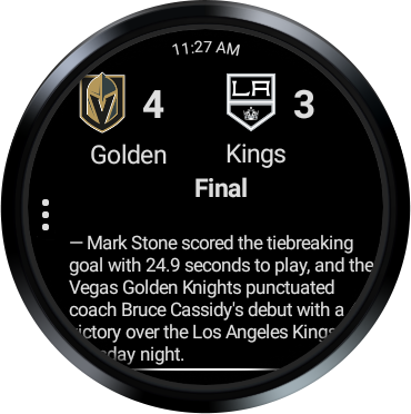 Premium NHL for Wear