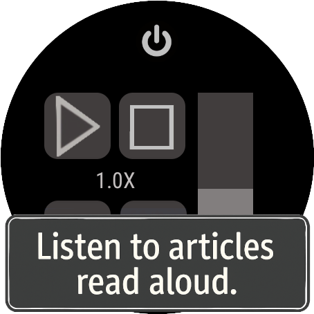 webOnWrist: News & Browser