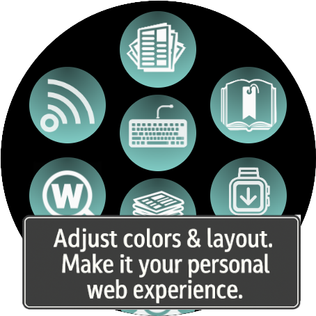 webOnWrist: News & Browser