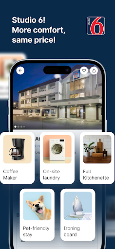 My6 – Book & Save on Motel6