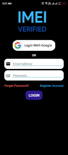 IMEI Verified