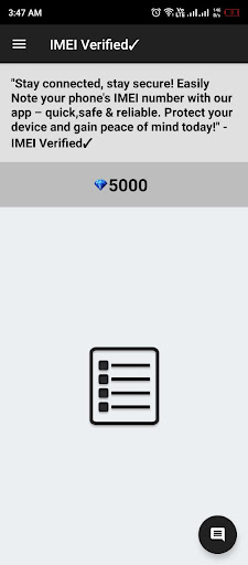 IMEI Verified